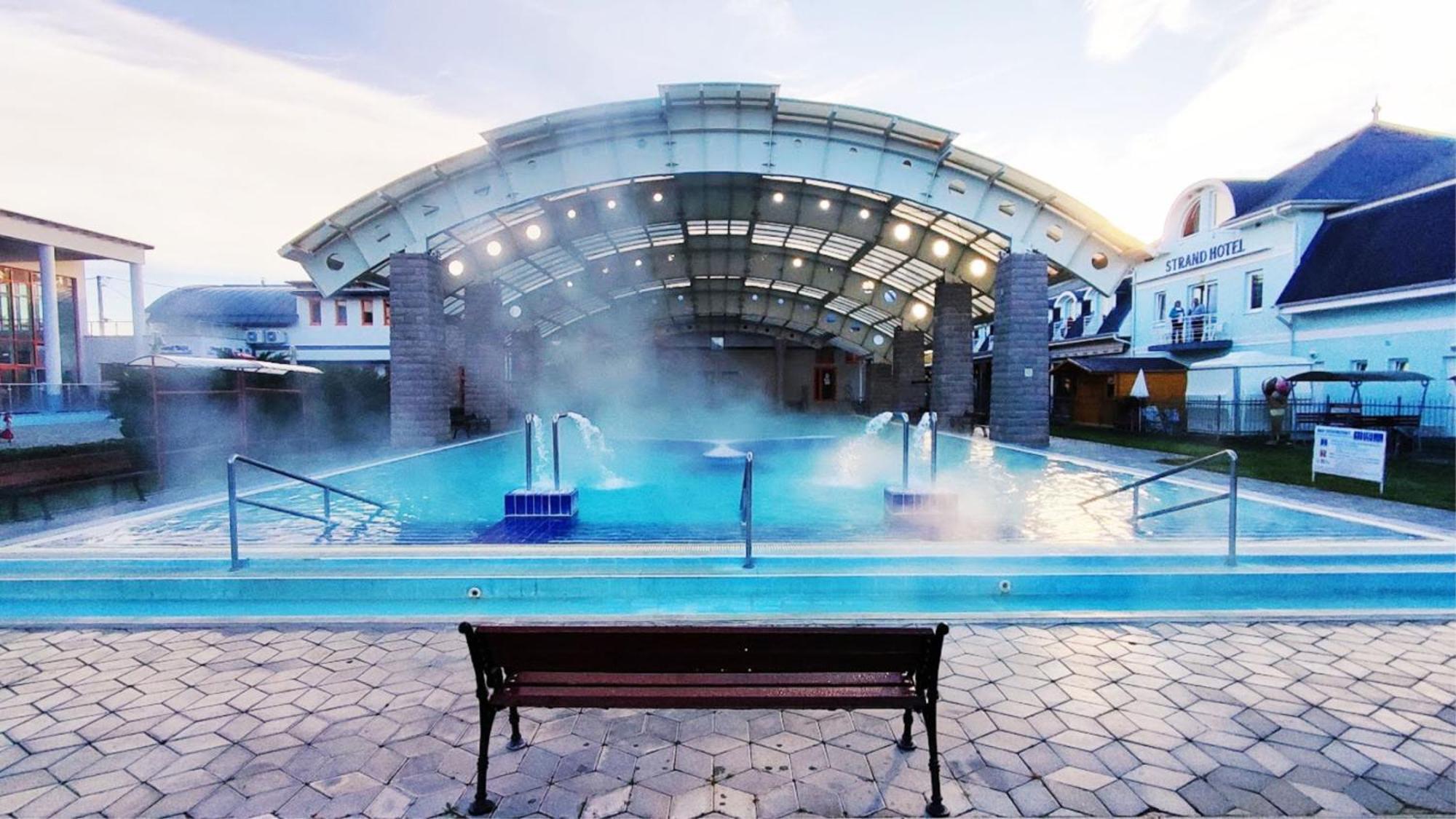 Levendula Resort Es Rendezvenykoezpont Bogács Kültér fotó